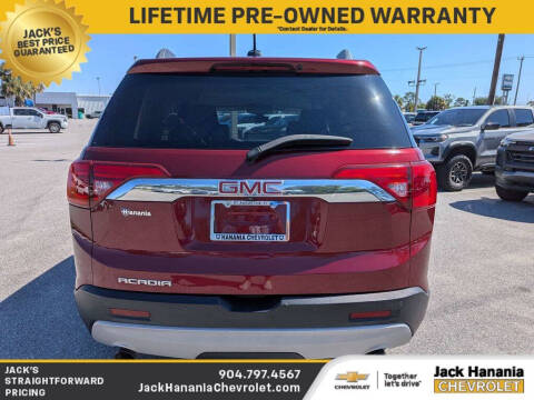 2018 GMC Acadia SLT-1