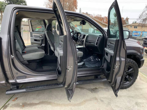 2020 RAM 1500 Classic Warlock