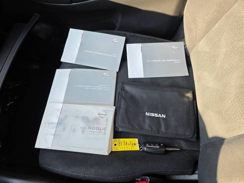 2014 Nissan Rogue S