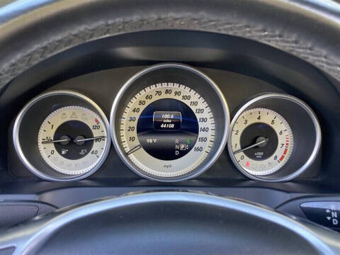 2016 Mercedes-Benz E-Class E 550