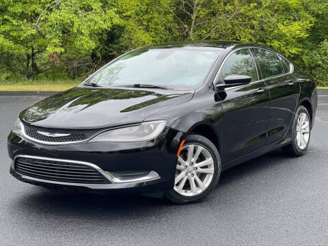 2015 Chrysler 200 for sale at Atlanta Elite Motorsports in Gainesville GA
