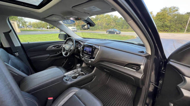 2020 Chevrolet Traverse LT Leather