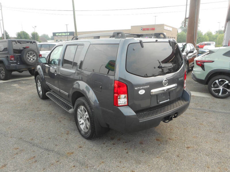 2012 Nissan Pathfinder Silver Edition