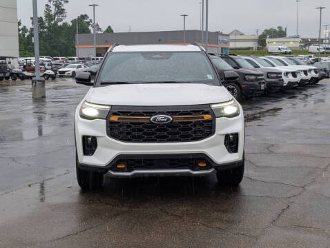 2026 Ford Explorer Tremor
