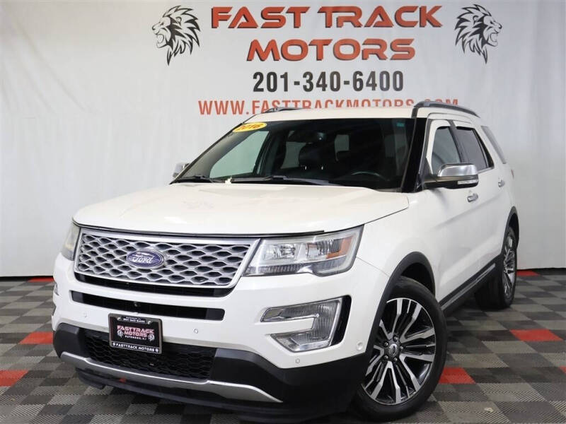 2016 Ford Explorer Platinum