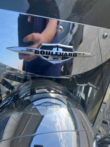 2006 Suzuki Boulevard