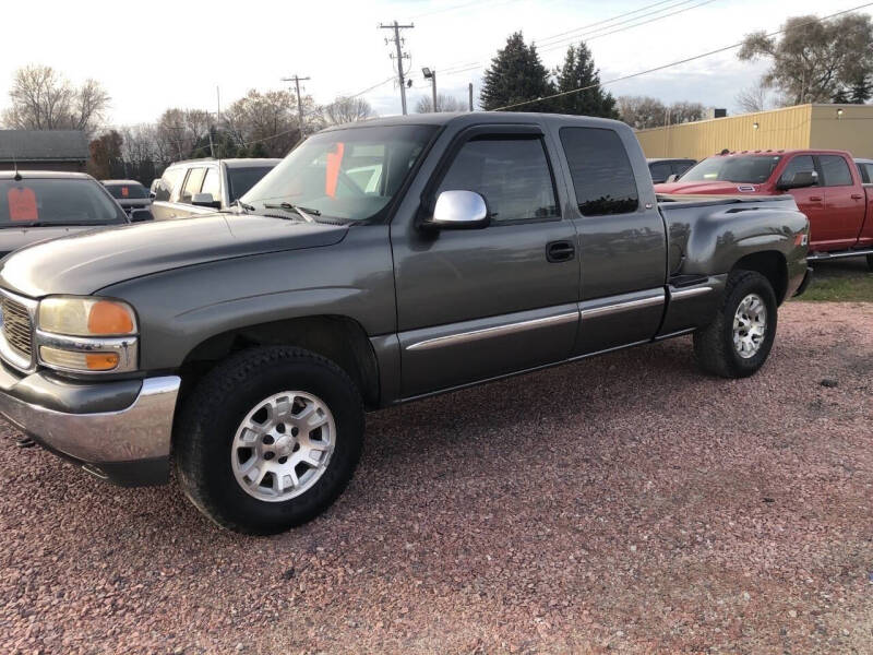 1999 GMC Sierra 1500 SLT