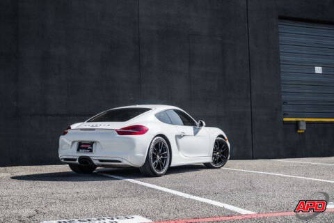 2014 Porsche Cayman