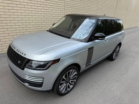 2019 Land Rover Range Rover HSE