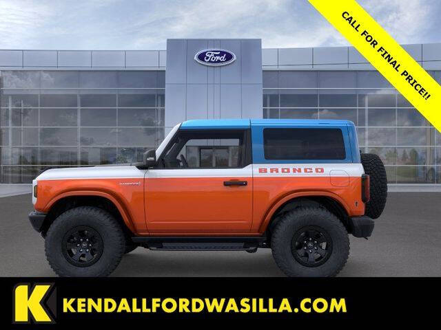 2025 Ford Bronco Stroppe Edition
