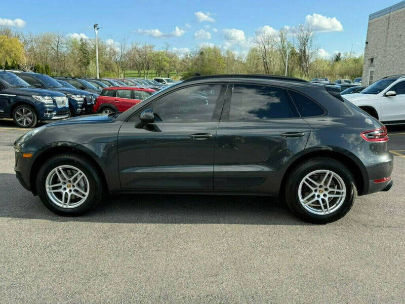 2017 Porsche Macan