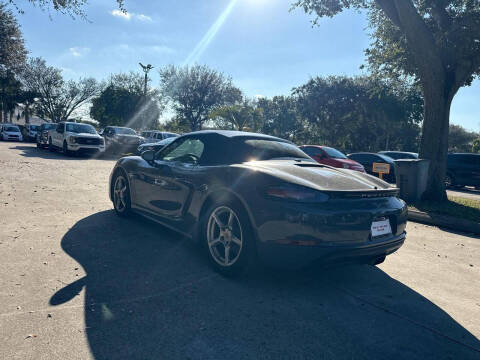 2017 Porsche 718 Boxster