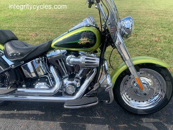 2011 Harley-Davidson Fat Boy