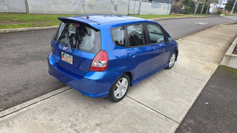 2007 Honda Fit Sport