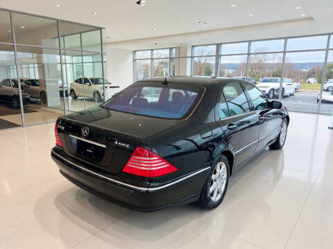 2003 Mercedes-Benz S-Class S 500 4MATIC