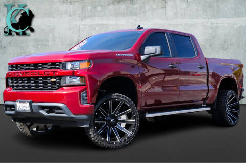2019 Chevrolet Silverado 1500 for sale at Kustom Carz in Pacoima CA