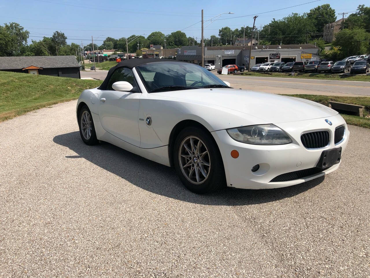 2005 BMW Z4 for sale at Fast Track Auto Mart in Kansas City, MO