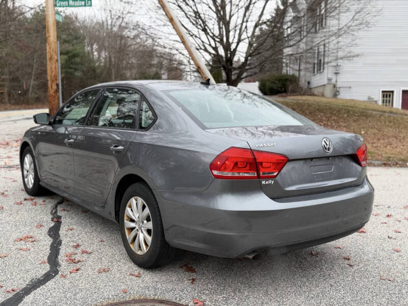 2015 Volkswagen Passat 1.8T S
