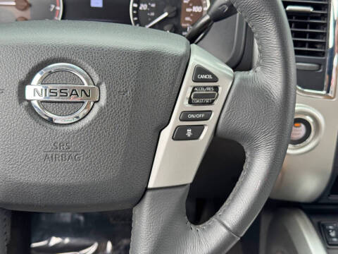 2021 Nissan Titan