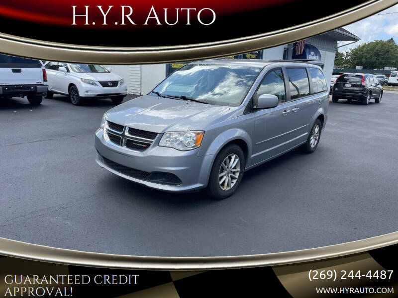 2016 Dodge Grand Caravan SXT's photo