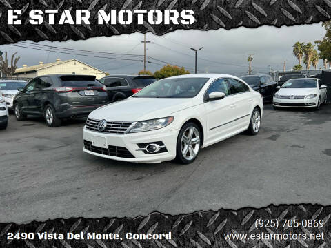 2013 Volkswagen CC for sale at E STAR MOTORS in Concord CA