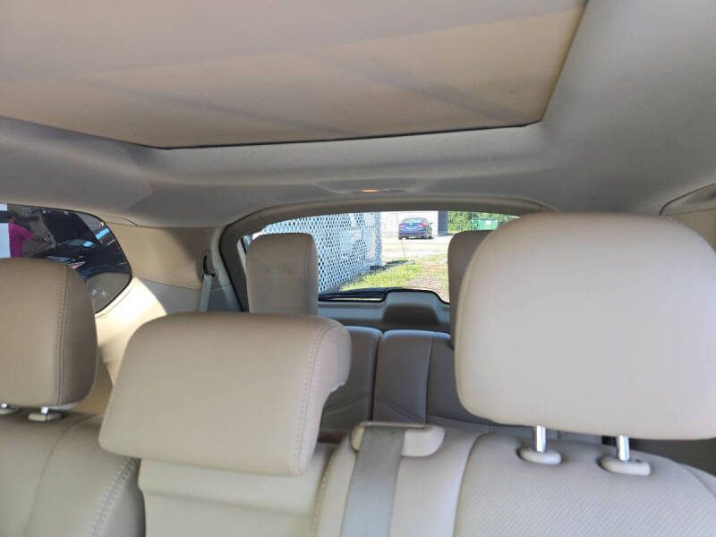 2017 Nissan Pathfinder Platinum