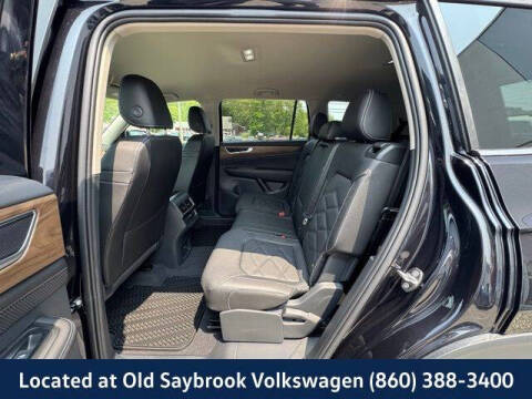 2025 Volkswagen Atlas SE 4Motion