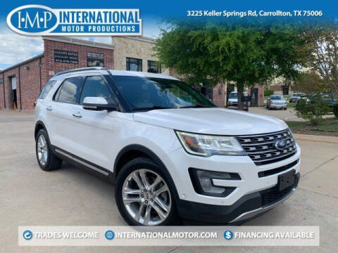 2016 Ford Explorer for sale at International Motor Productions in Carrollton TX