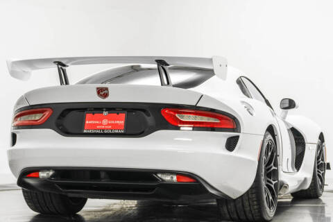 2016 Dodge Viper GTC