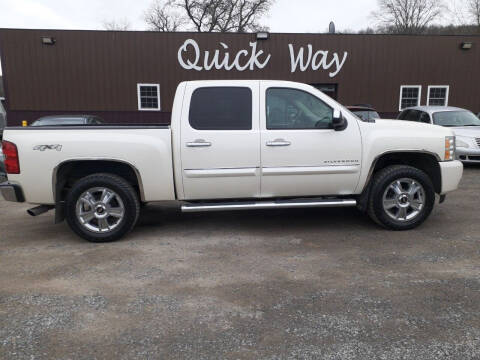 2013 Chevrolet Silverado 1500 for sale at QUICK WAY AUTO SALES in Bradford PA