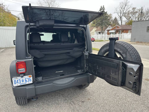 2017 Jeep Wrangler Unlimited Sport S