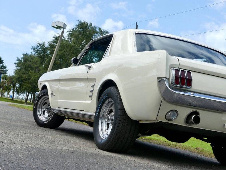 1966 Ford Mustang
