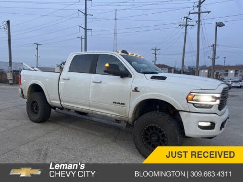 2022 RAM 3500 for sale at Leman's Chevy City in Bloomington IL