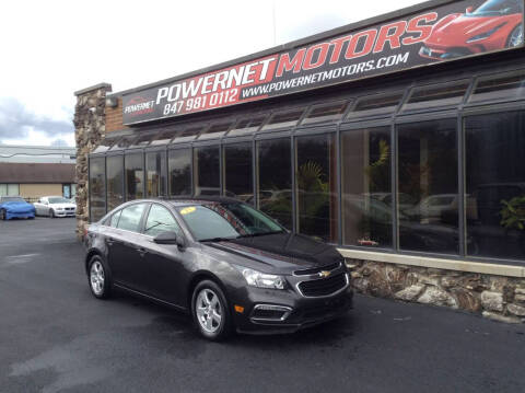 2015 Chevrolet Cruze 1LT Auto