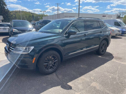 2018 Volkswagen Tiguan