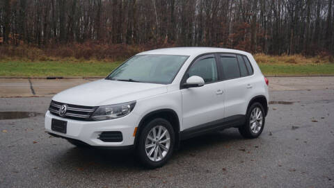 2014 Volkswagen Tiguan for sale at Autolika Cars LLC in North Royalton OH