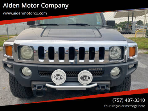 2007 HUMMER H3 for sale at Aiden Motor Company in Portsmouth VA