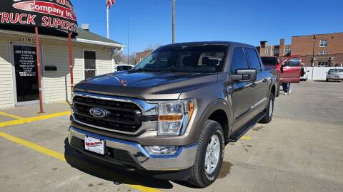 2021 Ford F-150 for sale at DICK'S MOTOR CO INC in Grand Island NE