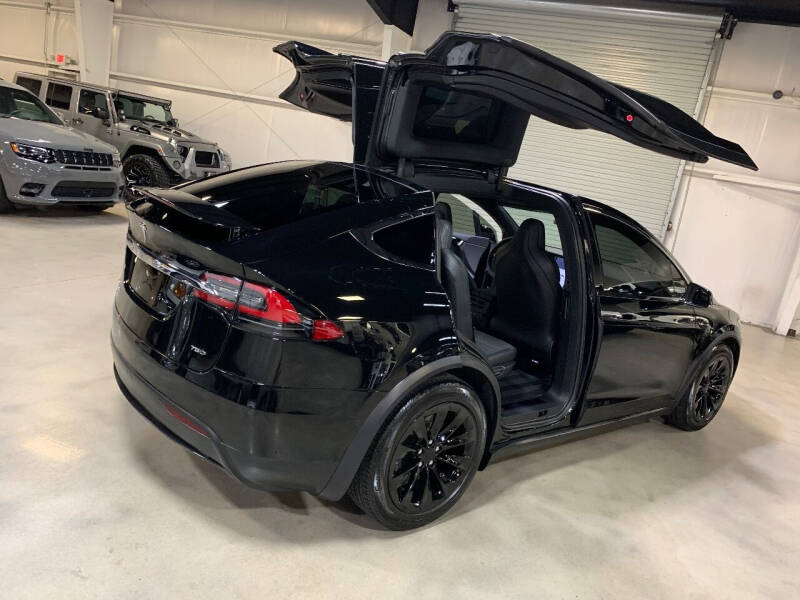 2018 Tesla Model X for sale at Diesel Of Houston in Houston TX