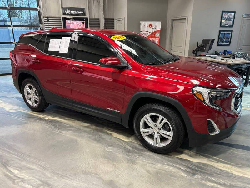 2019 GMC Terrain SLE