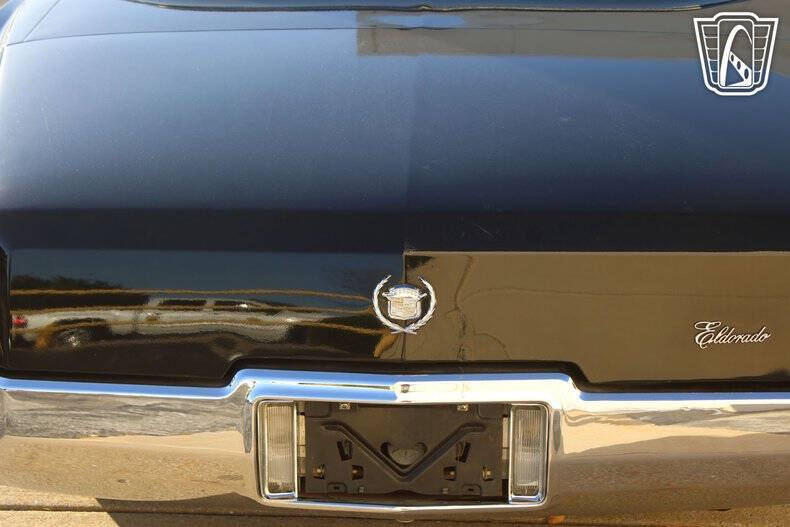 1972 Cadillac Eldorado