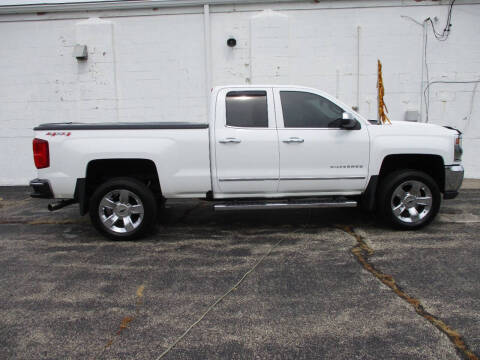 2017 Chevrolet Silverado 1500 LTZ