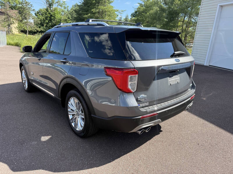 2022 Ford Explorer King Ranch