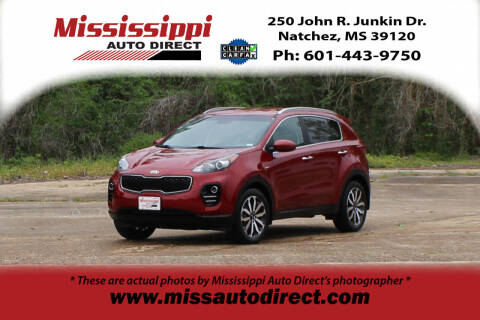 2017 Kia Sportage for sale at Auto Group South - Mississippi Auto Direct in Natchez MS