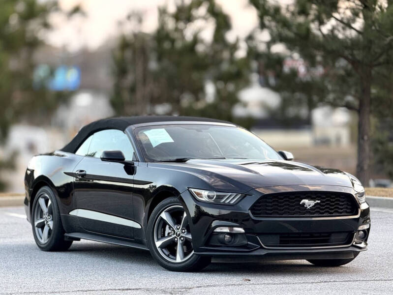 2015 Ford Mustang V6
