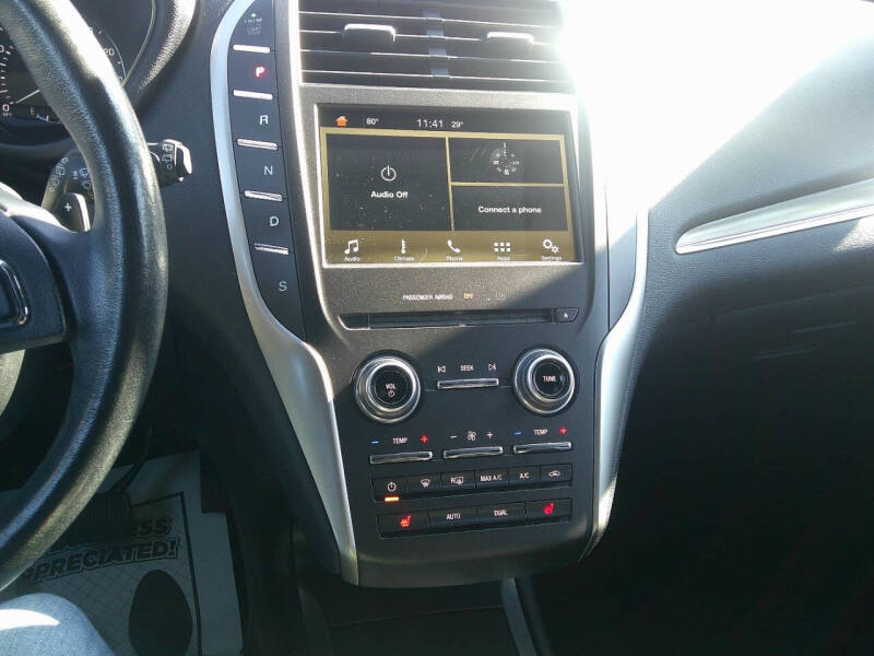 2016 Lincoln MKC Premiere