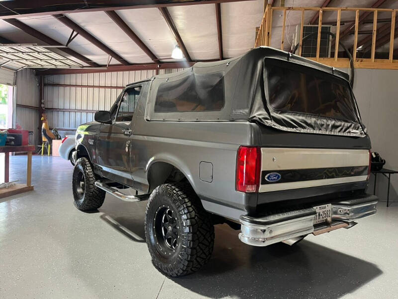 1994 Ford Bronco Eddie Bauer