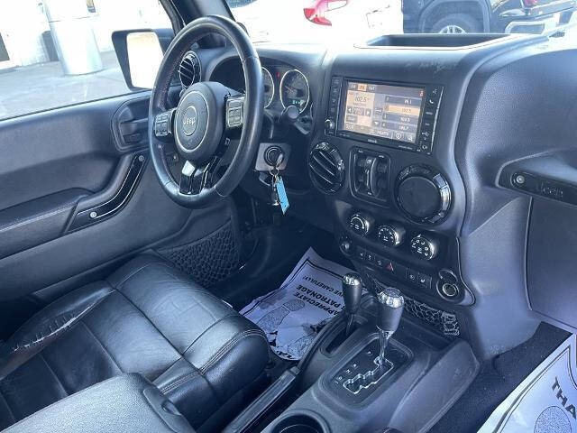 2012 Jeep Wrangler Unlimited