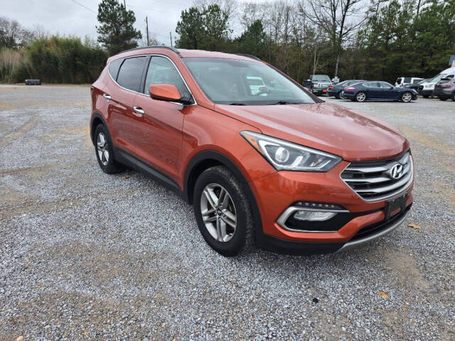 2017 Hyundai SANTA FE Sport for sale at YOUR CAR GUY RONNIE in Alabaster, AL