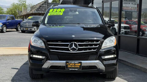 2013 Mercedes-Benz M-Class ML 350 BlueTEC